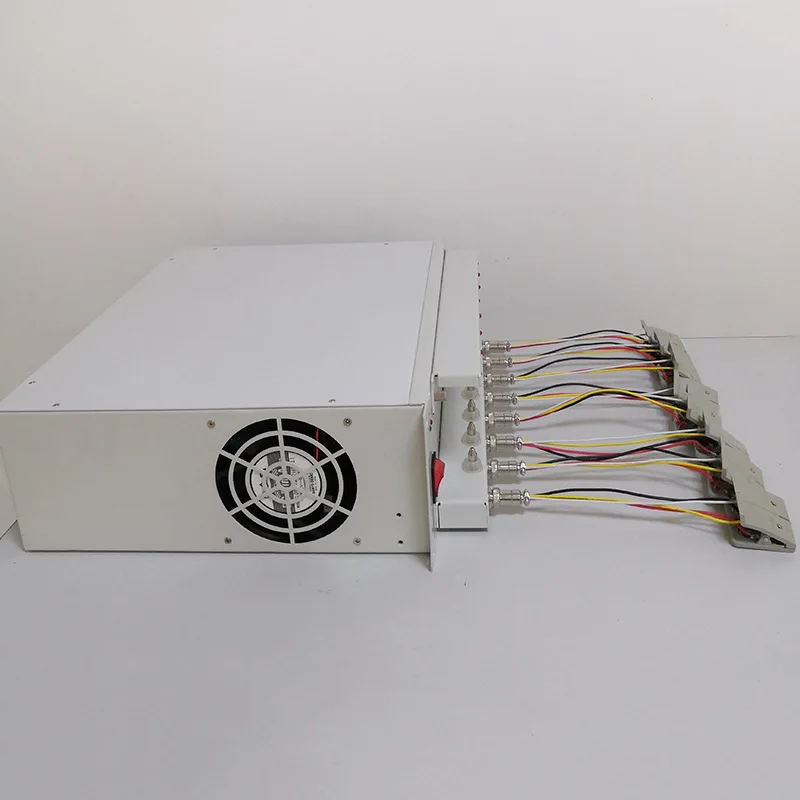 NEW 8-Channel 18650 Lithium Battery Capacity Tester Charge And Discharge 10A Cyc