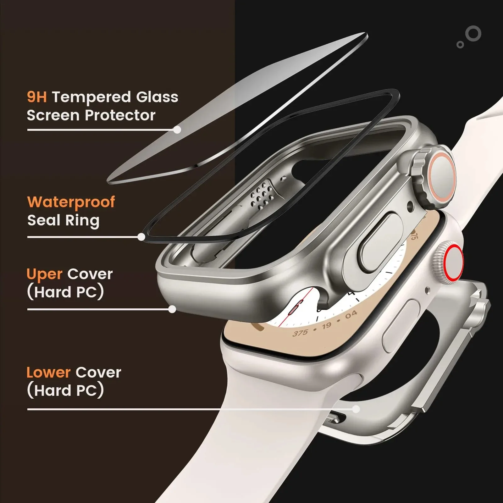 Premium Hard PC Screen Protector Cover