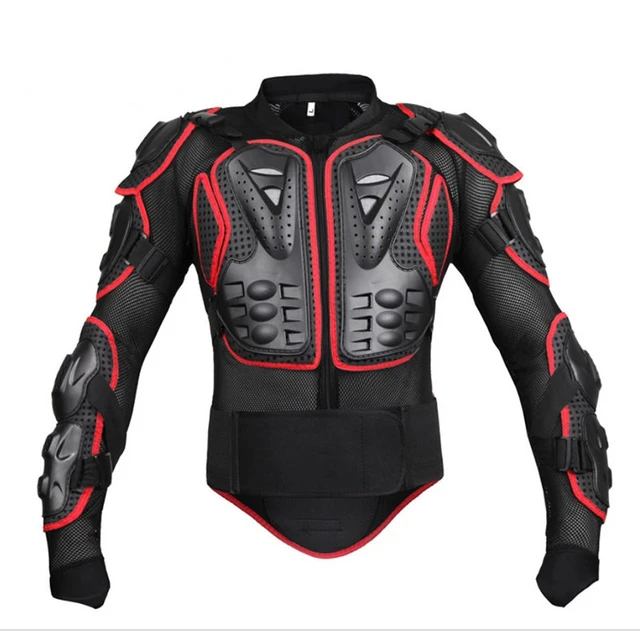 Universal Motorcycle Armour Jacket Insert Back Protector Shoulder Elbow Pads Anti-Shock 9pcs Motorbike Armor Jacket Accessories