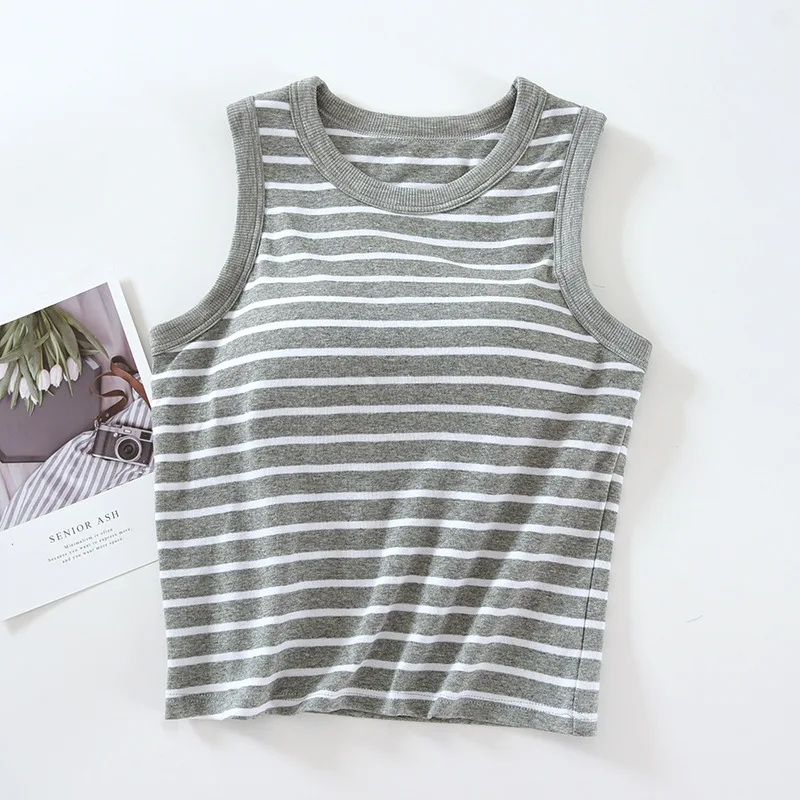 Sleepwear Lingerie Sleepwear Lingerie Set One Piece Pajamas Tops For Women Striped Sleeveless Summer