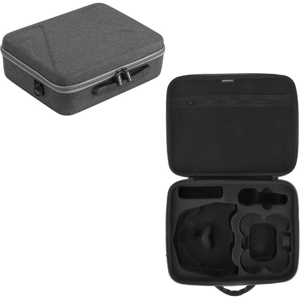 Portable Travel Carrying Case for DJI Neo Drone Accessories Universal Storage Case for Goggles N3 Bag Handbag