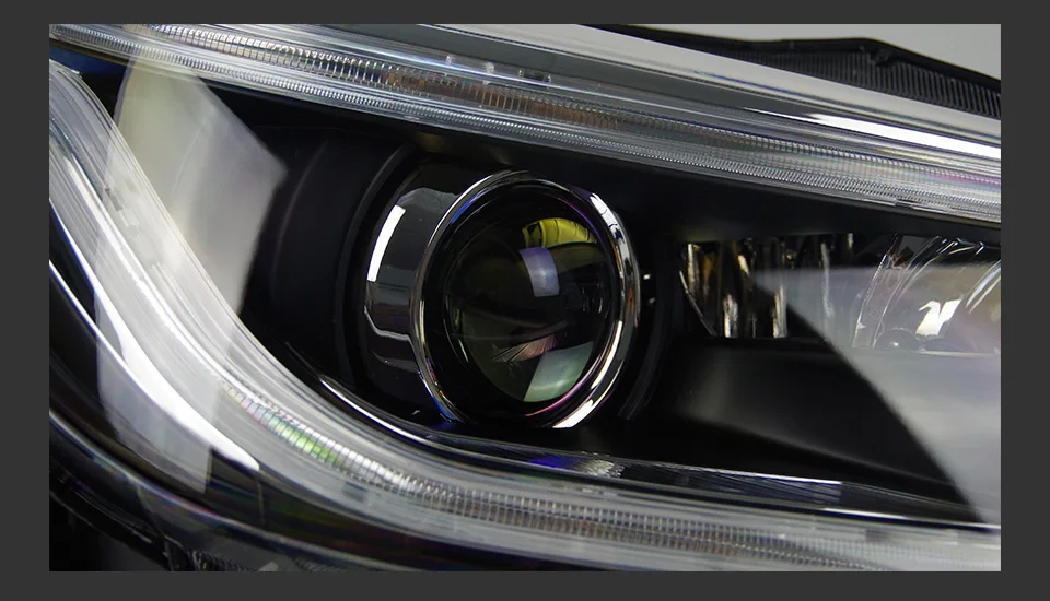 AKD Head Lamp for Toyota Mark X LED Headlight 2013-2017 Headlights Reiz DRL Turn Signal High Beam Angel Eye Projector Lens