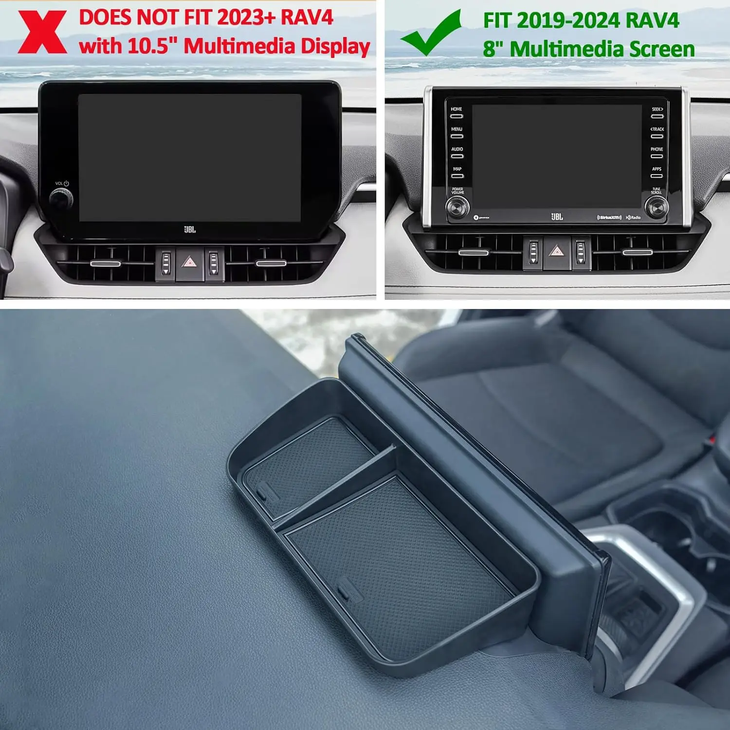   ܼ Ʈ, ָ öƽ Ƽ ۶ ġ, 2019-2023 2024 Toyota Rav4 ׼ ȣȯ