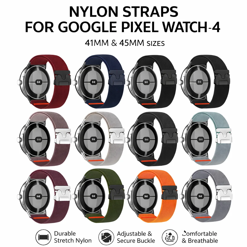 Durable Parachute Nylon Elastic Sport Band - Adjustable Strap Bracelet Accessories