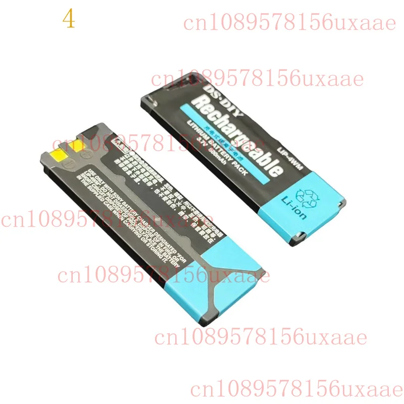 Batteria Sony 500mAh/1.85Wh 3.7V LIP-4WM Per Sony Hi-MD MZ - Foto 11