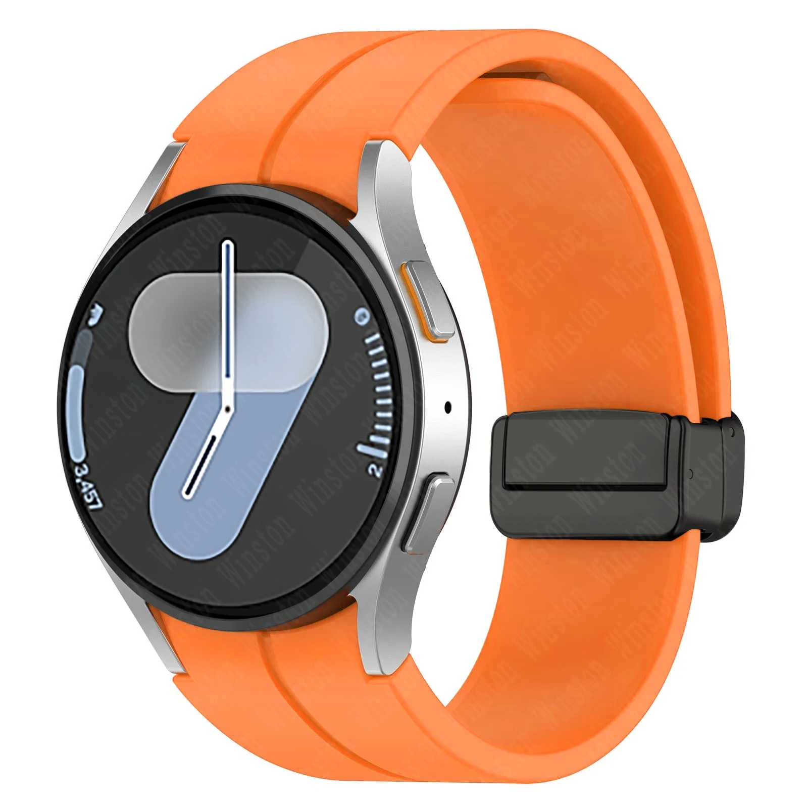 Magnetic Silicone Strap Bracelet