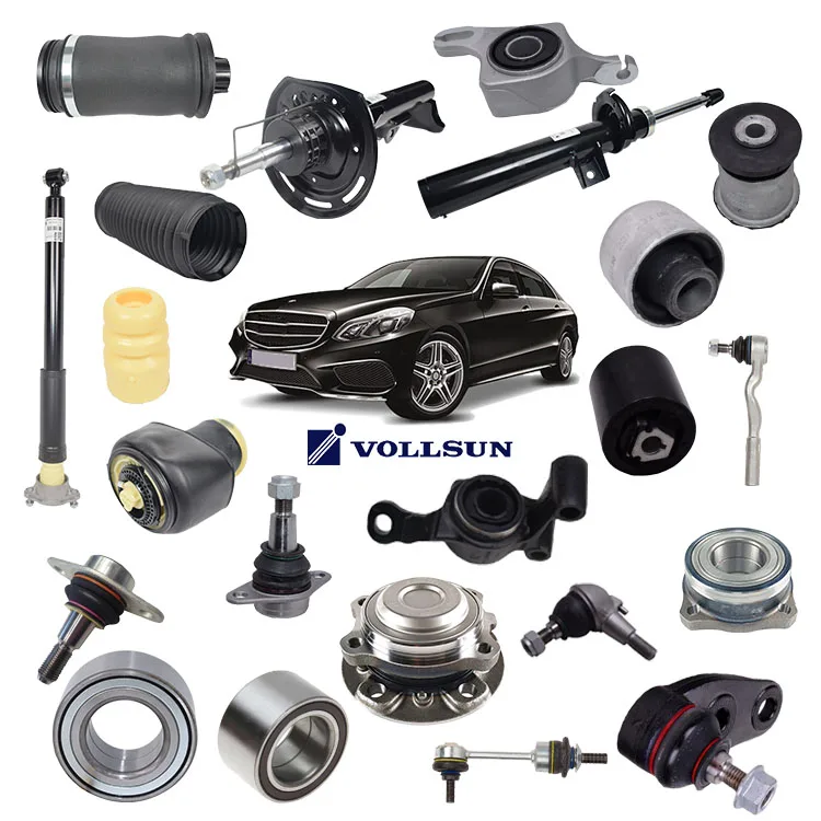VOLLSUN Full Range air Suspension Parts car Shock Absorbers for Mercedes Benz for bmw 3 5 7 Series X1 X3 X5 E90 E46 E36 6
