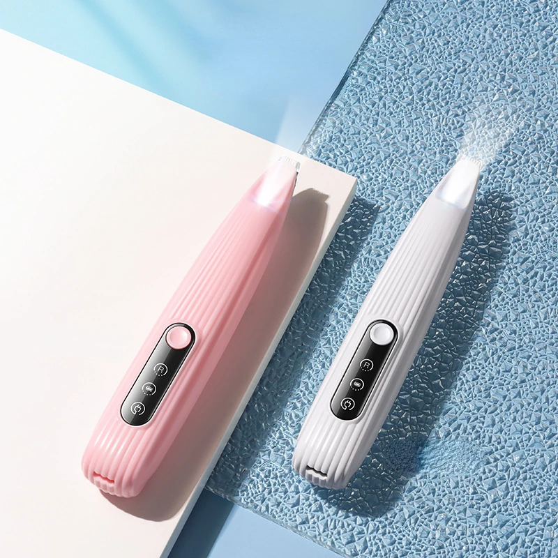 Pet Hair Trimmer Clipper Rechargeable Pet Hair Trimmer Foot Shaver Wih LED Light Electric Hair Clippers