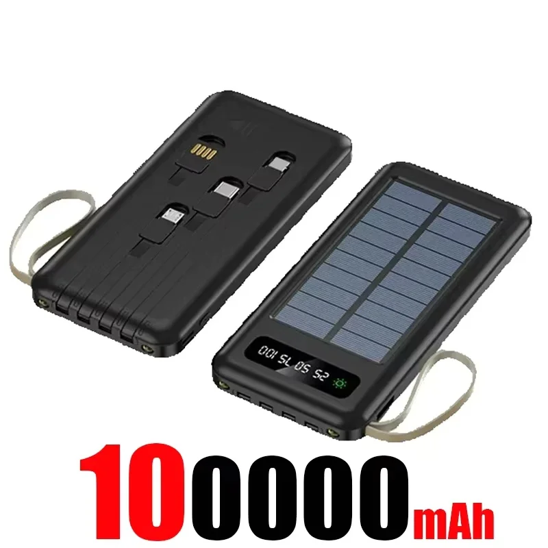 Black 100000mah