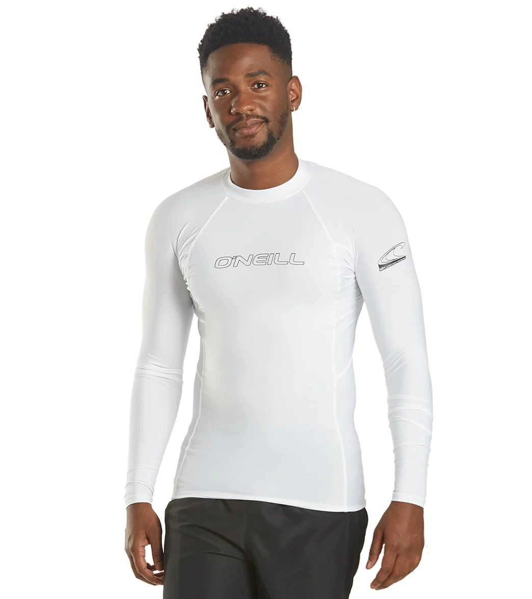 Rashguard Men's Surfing Long Sleeve Shirts Swimwear Uv Protection Shirt Surf T-Shirts Beach Clothing Upf 50+ Diving Tops