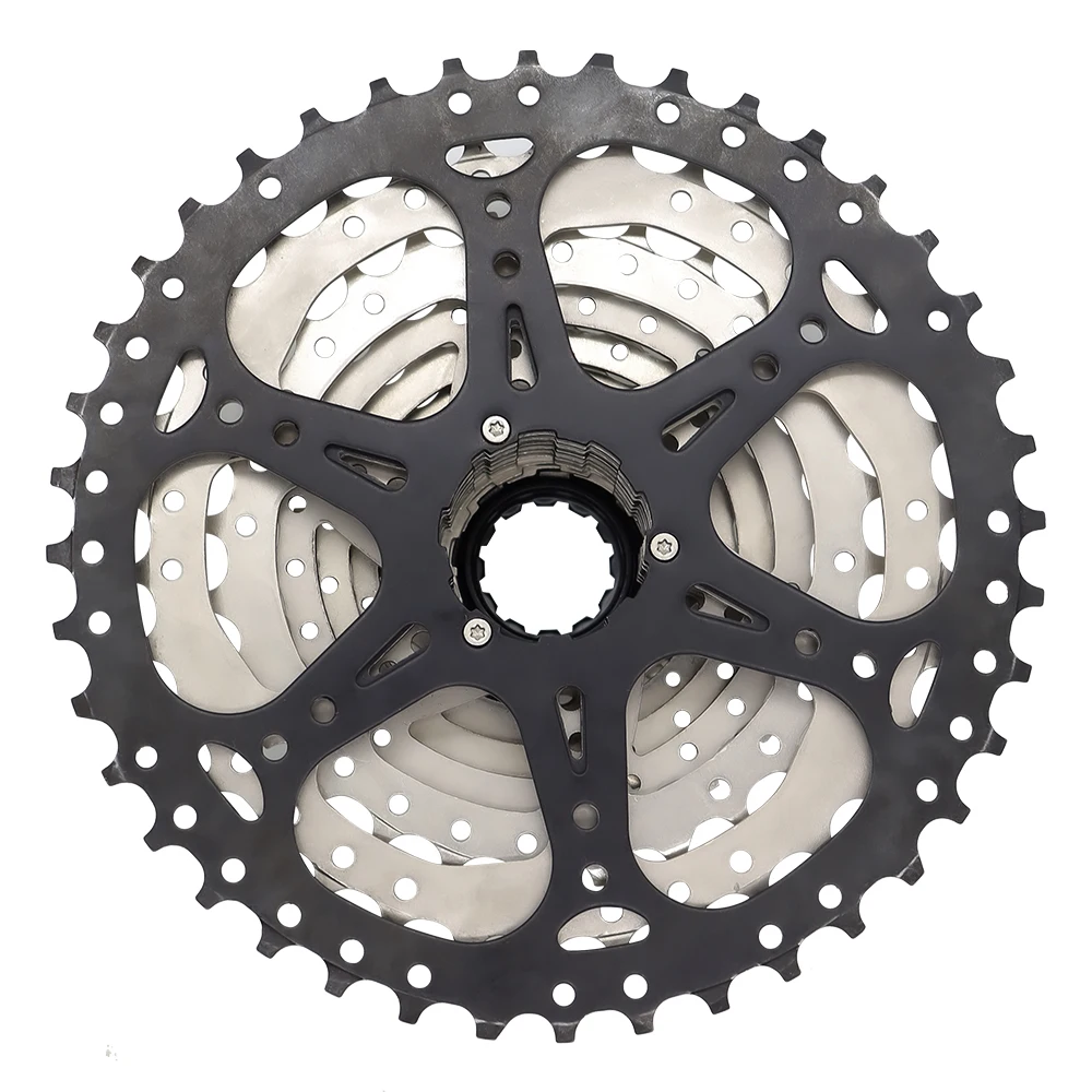 SHIMANO SIL-TEC CN-HG95 Bike Chain Cycling Cassette Sprocket Set For 10 Speed MTB Bicycle SUNSHINE 11-40/42/46/50T Flywheel bicycle cassette bicycle sprocket gear bicycle parts bike sprocket bike freewheel