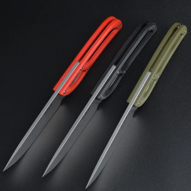 SANRENMU S628 Outdoor Fixed Knife 6