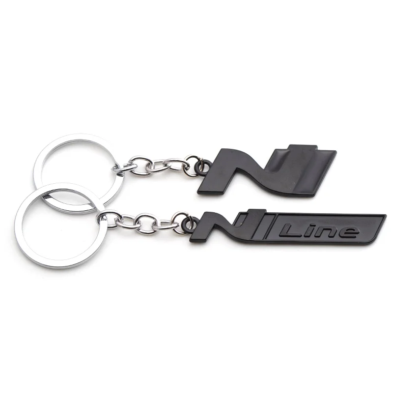 N Line Creta Key Ring TPU Key Cover Compatible For Hyundai Alcazar