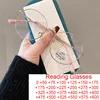 Classic Blue Light Blocking Women Glasses Frame Fashion Round Metal Reading Eyewear Optical Prescription Presbyopia Eyeglasses 1