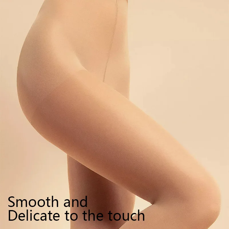 Kave 40D Ultra Thin Sheer Black Tights with Control Top