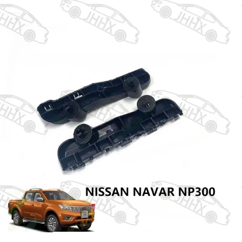 Pare-chocs Acier Support Treuil Asfir Pour Nissan NP300 2016-2021