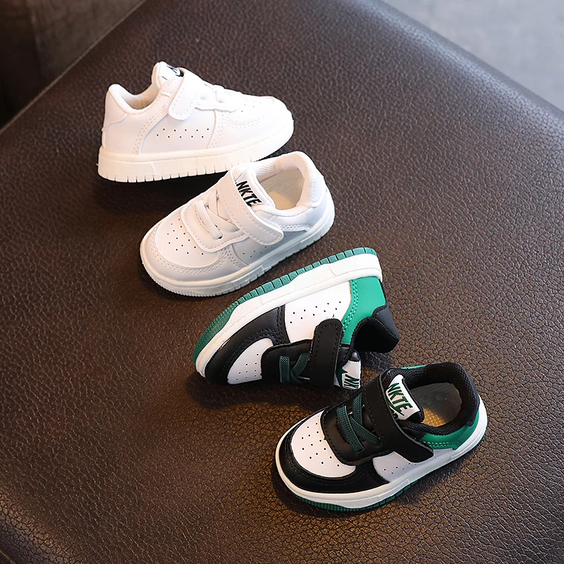 Children's sneakers, sports shoes, boys and girls baby toddler shoes, baby shoes spring and autumn Korean version boys
