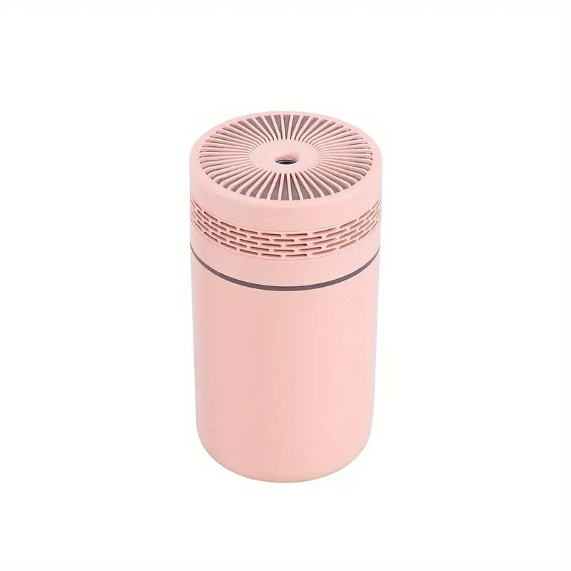 250ML Car Air Humidifier Portable Mini Spray Mist Humidifier with LED Light USB Powered Essential Oil Difffor Bedroom and Travel 6