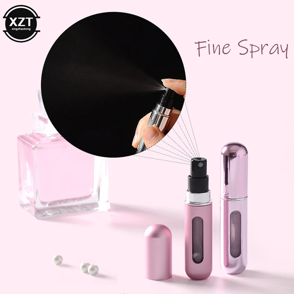 Perfume bottle perfume atomizer refillable bottles perfume spray bottle 5ml portable refillable with spray pump