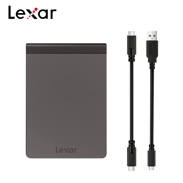 Lexar SL200 2To Portable SSD, Externe SSD, Disque SSD, Solid State