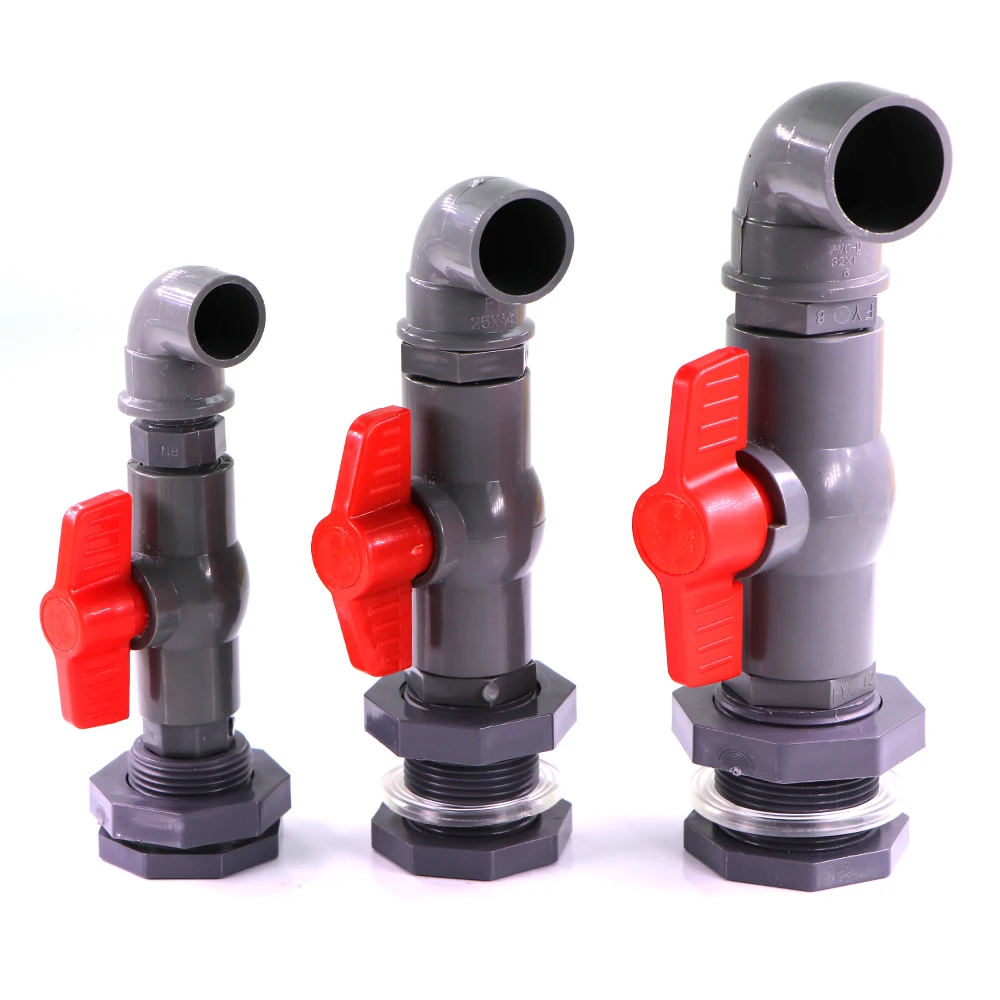 

1/2" 3/4" 1" Ball Valve Fish Tank Adapter Garden Irrigation Pipeline Fittings Shut Off Stop Water Connect Repair Coupling Joint