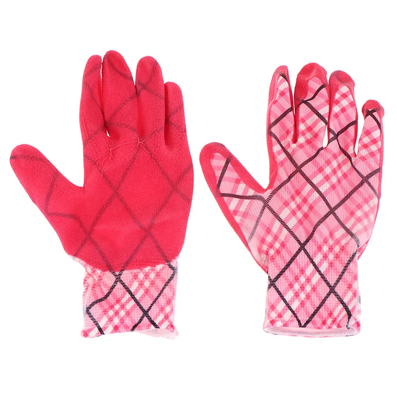 Protective Gloves Kids Children Durable Waterproof Garden Gloves Anti Bite Cut Collect Seashells Planting Work