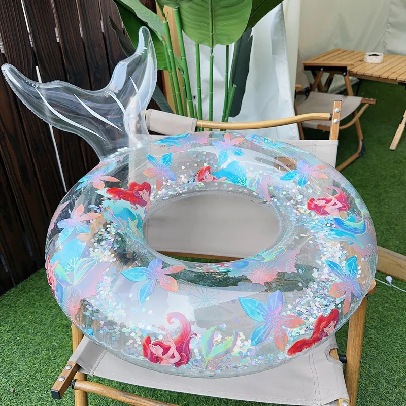 Inflatable Swimming Ring Mermaid Swim Ring Tube for Child Kid Adult Swimming Circle Float Swim Pool Water Equipment inflatable pool float swimming pool floats