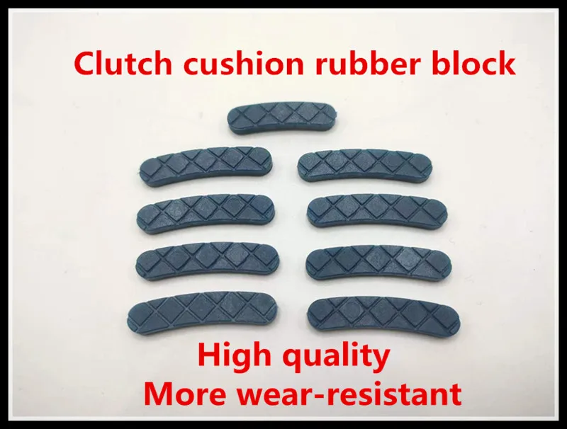 Transmission Clutch plastic Thrust Washer Kit (9 pcs ) for ford for volvo Land Rover 6DCT450 MPS6 Gear Actuator