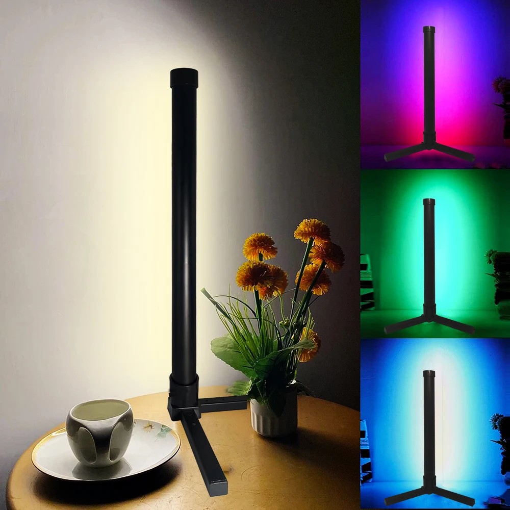 ตัวเลือกสินค้า โคมไฟ RGB ปรับสีได้ 16 ล้านเฉด ส่องสว่างสไตล์มินิมอล