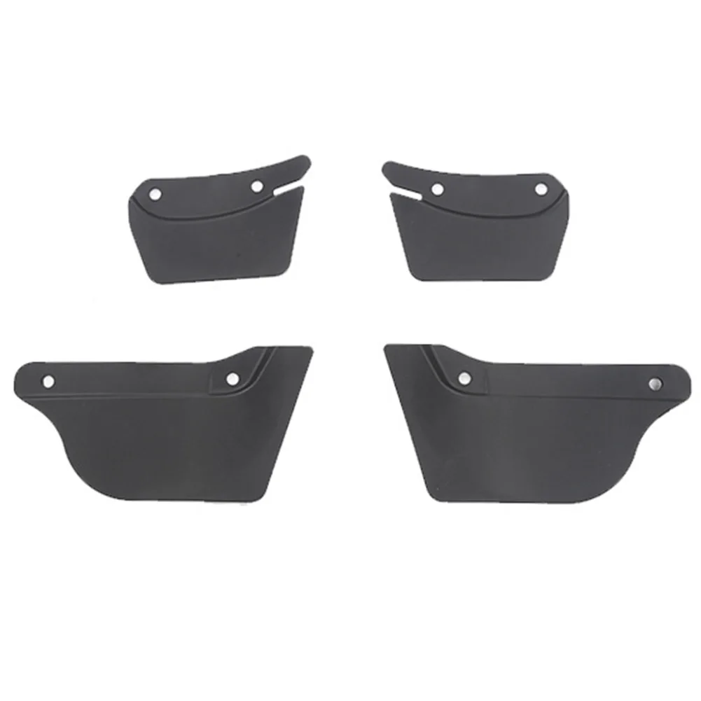 

Protect Your Car from Dirt and Debris with TPE Wheel Invisible Mud Flaps for Tesla Model 3 Y 20172023 Set of 4