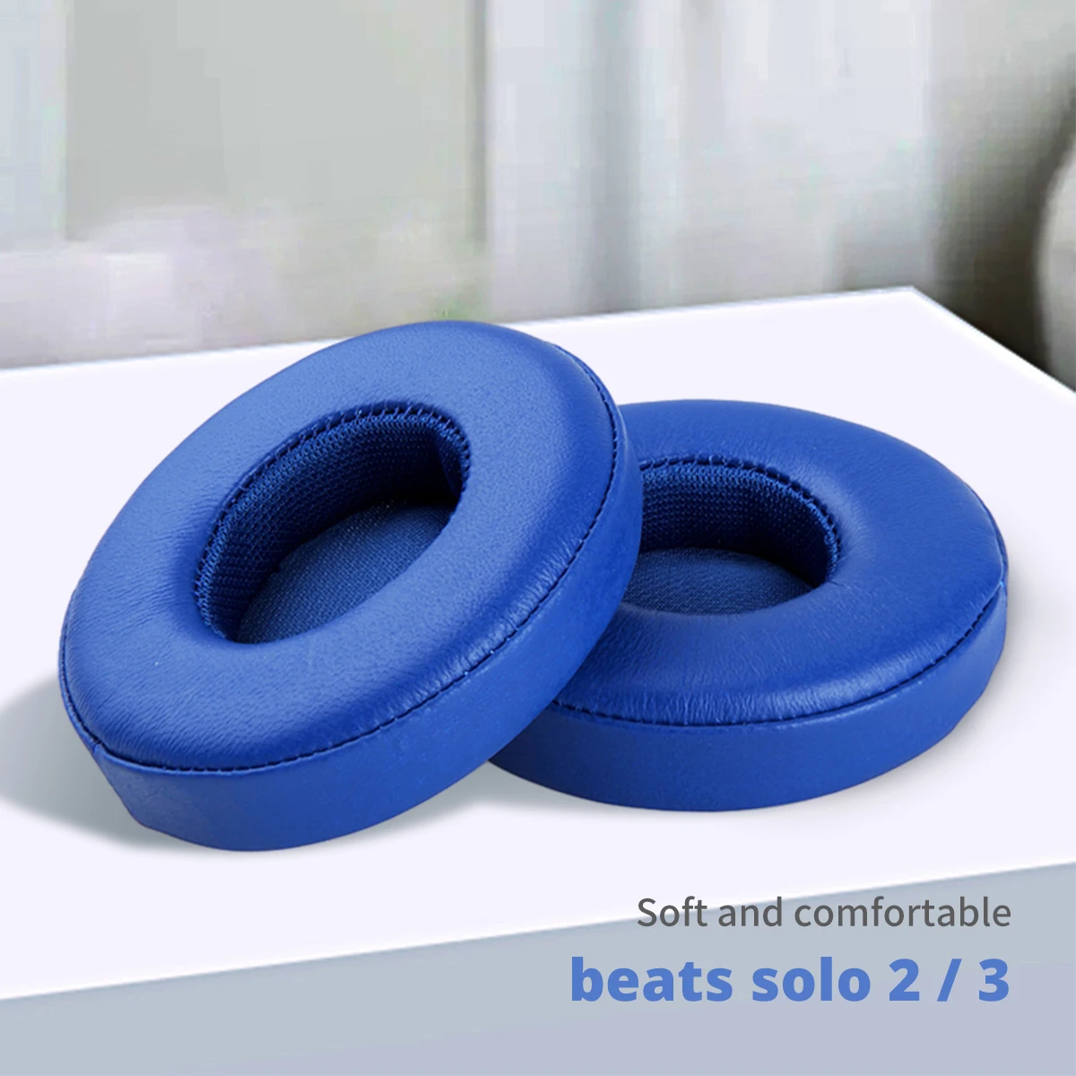 

Replacement Earpads for Beats Studio 2 3 Earmuffs Ultra-soft Sponge Cushion Cover Repair Parts Wireless Bluetooth Headphone Case