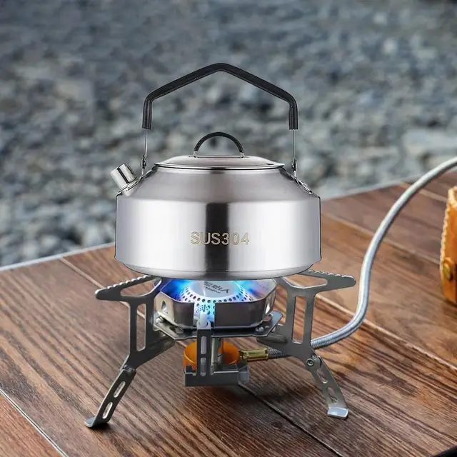 Fire Maple Camping Kettle VEADOOLLY 1L Stainless Steel Camping