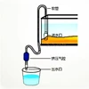 140cm Aquarium Cleaner Tool Siphon Gravel Suction Pipe Filter for Fish Tank, Vacuum Water Change Pump Tools, pipe tube for water 2