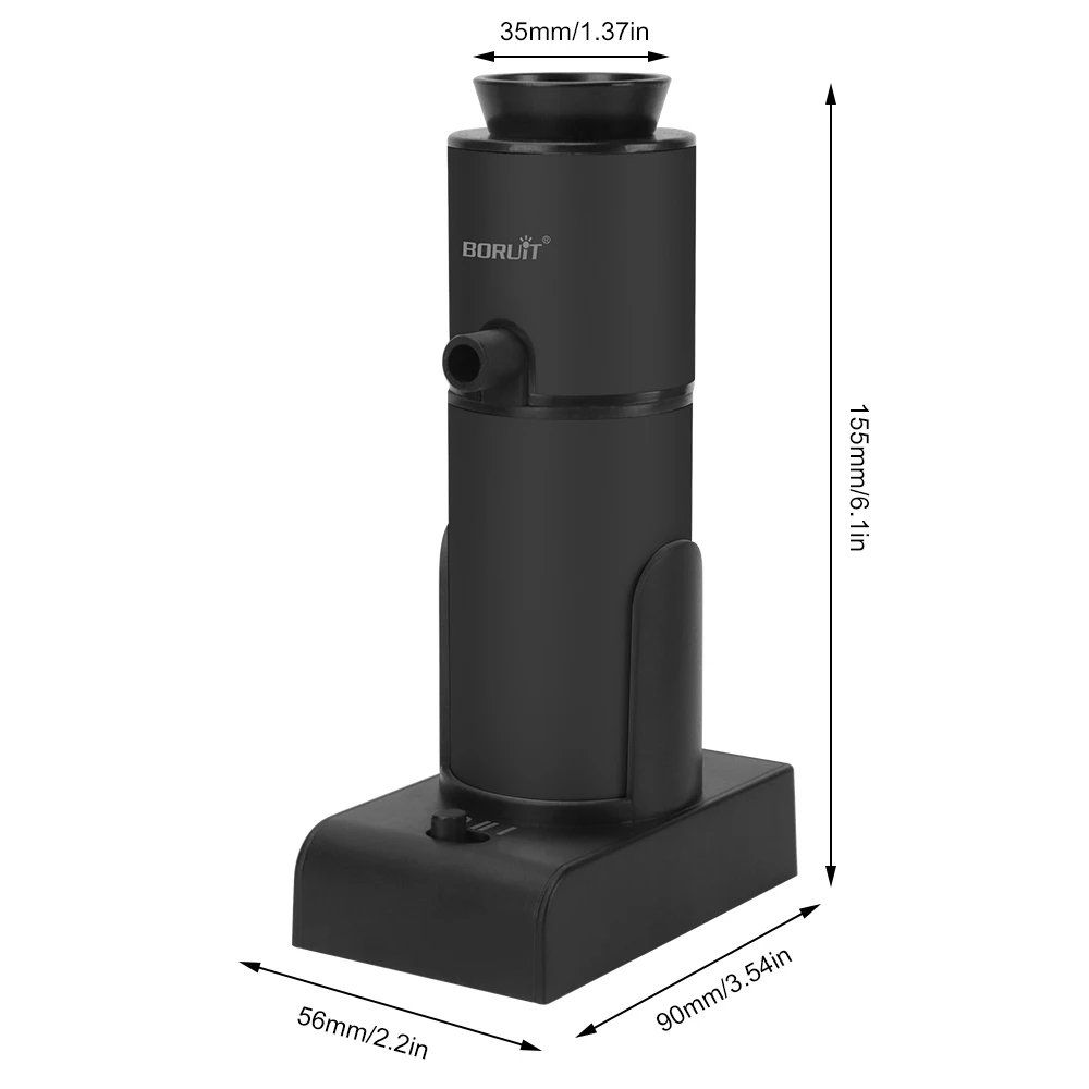 Smoke Infuser BORUIT Portable Molecular Cuisine Smoking Gun Food Cold Smoke Generator Meat Burn Smokehouse Cooking Tool Kitchen Accessories