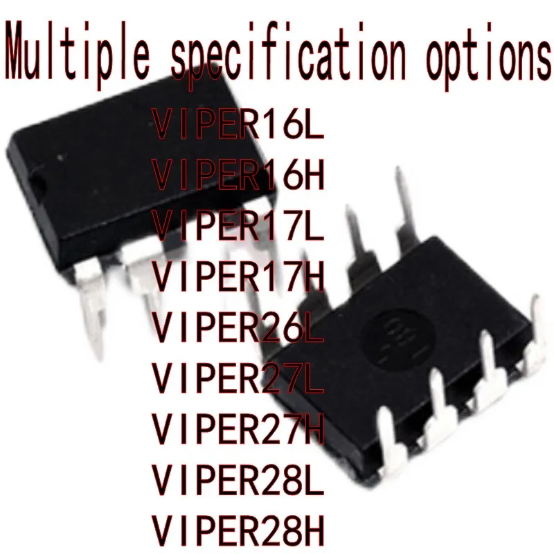 

Nieuwe VIPER17L VIPER17H VIPER16L VIPER16H VIPER26L VIPER27L VIPER27H VIPER28L VIPER28H DIP7 Lcd Power Management Ic Chip