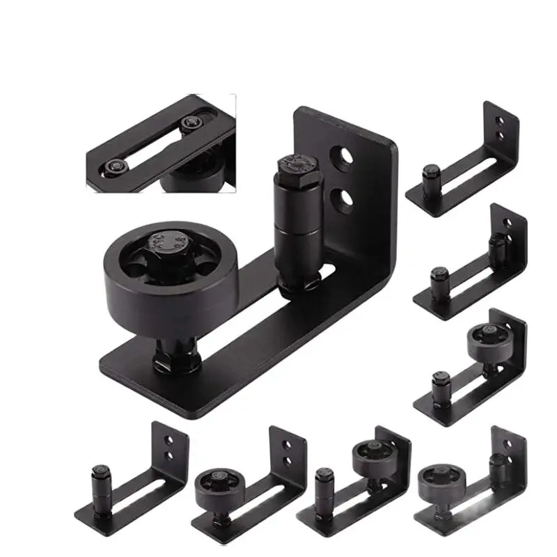 Sliding Barn Door Guide Adjustable Wall Mount Door Guides