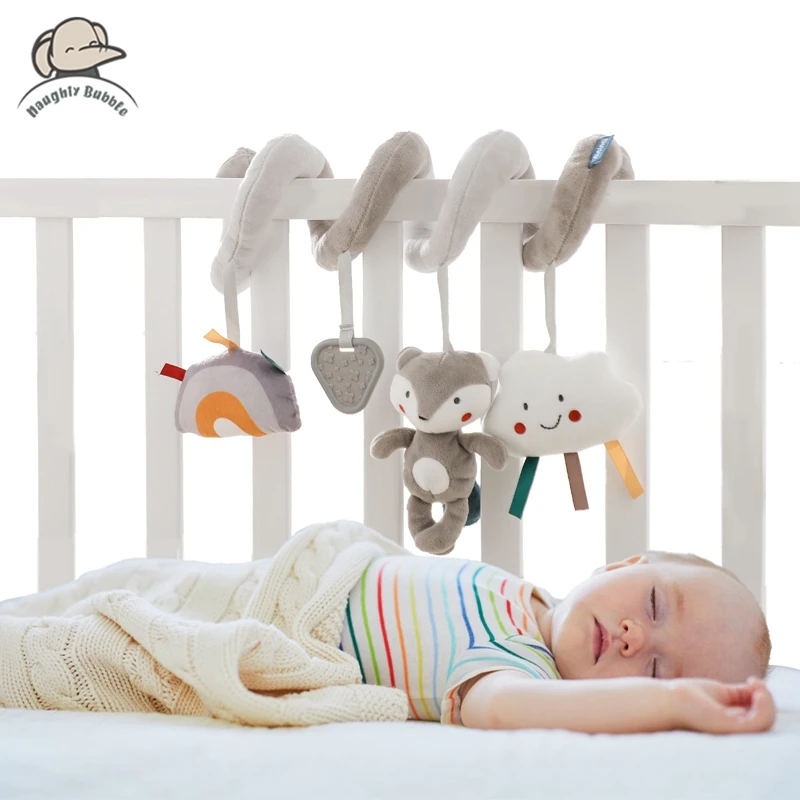 Maternal And Infant Products Crib Decoration Animal Bed Wrap Toy Cotton Soft Bed Wrap Toys Baby Attention