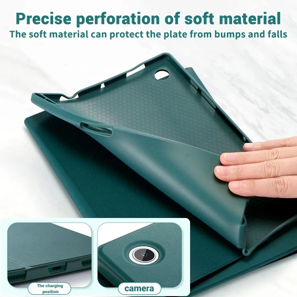 Versatile Tablet Case with Pencil Holder – Enhanced Protection and Functionality