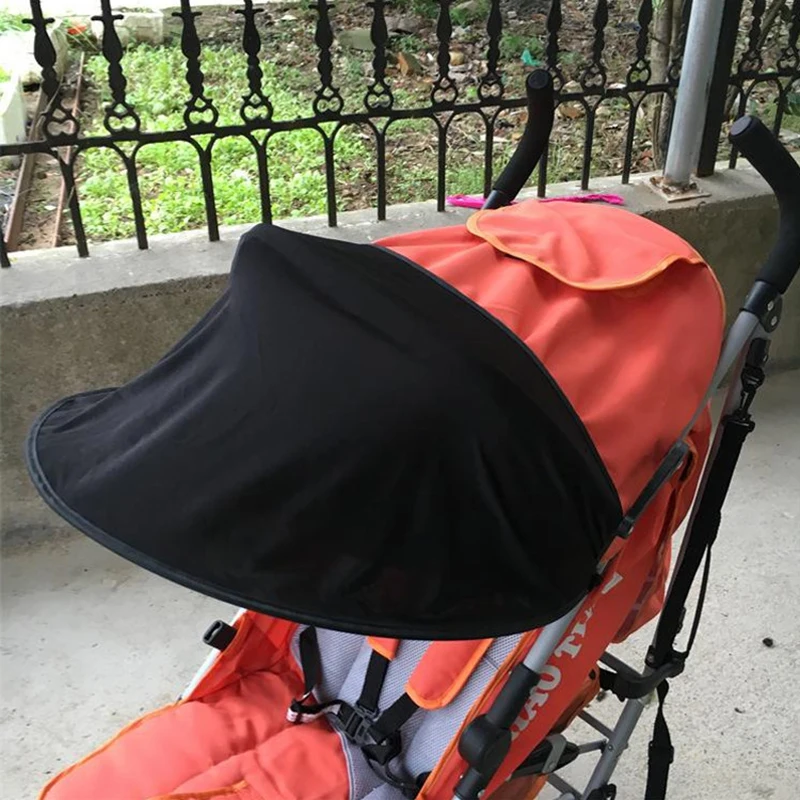 Baby Stroller Trolley Sun Shade UV Protection Full Cover Mosquito Net Stroller Accessories Outdoor Activities Sun Visor Awnings stroller accessories for baby boy	