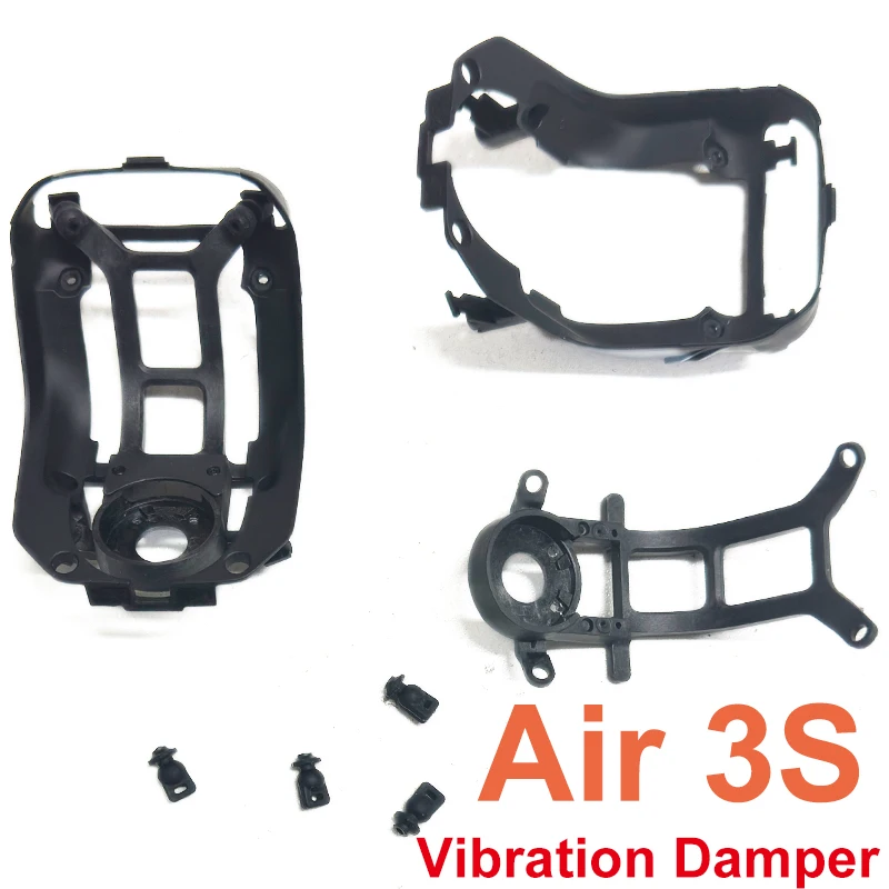 Air 3S Gimbal PTZ Plastic Shock Absorbing Stabilizer Damper Gimbal Camera Shock Vibration Damper Plate For DJI