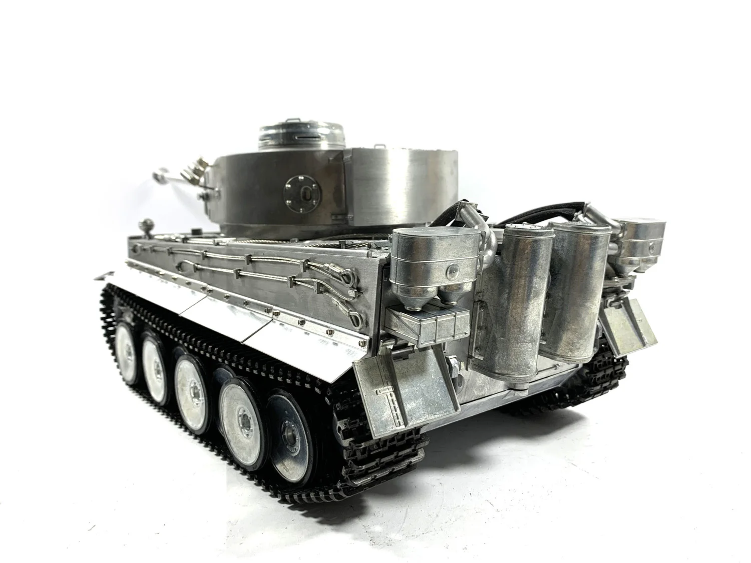 Mato 1/16 Full Metal KIT RC Tank German Tiger I Infrared Version 1220 Servo RC Model for Boy  TH00644-SMT8 4