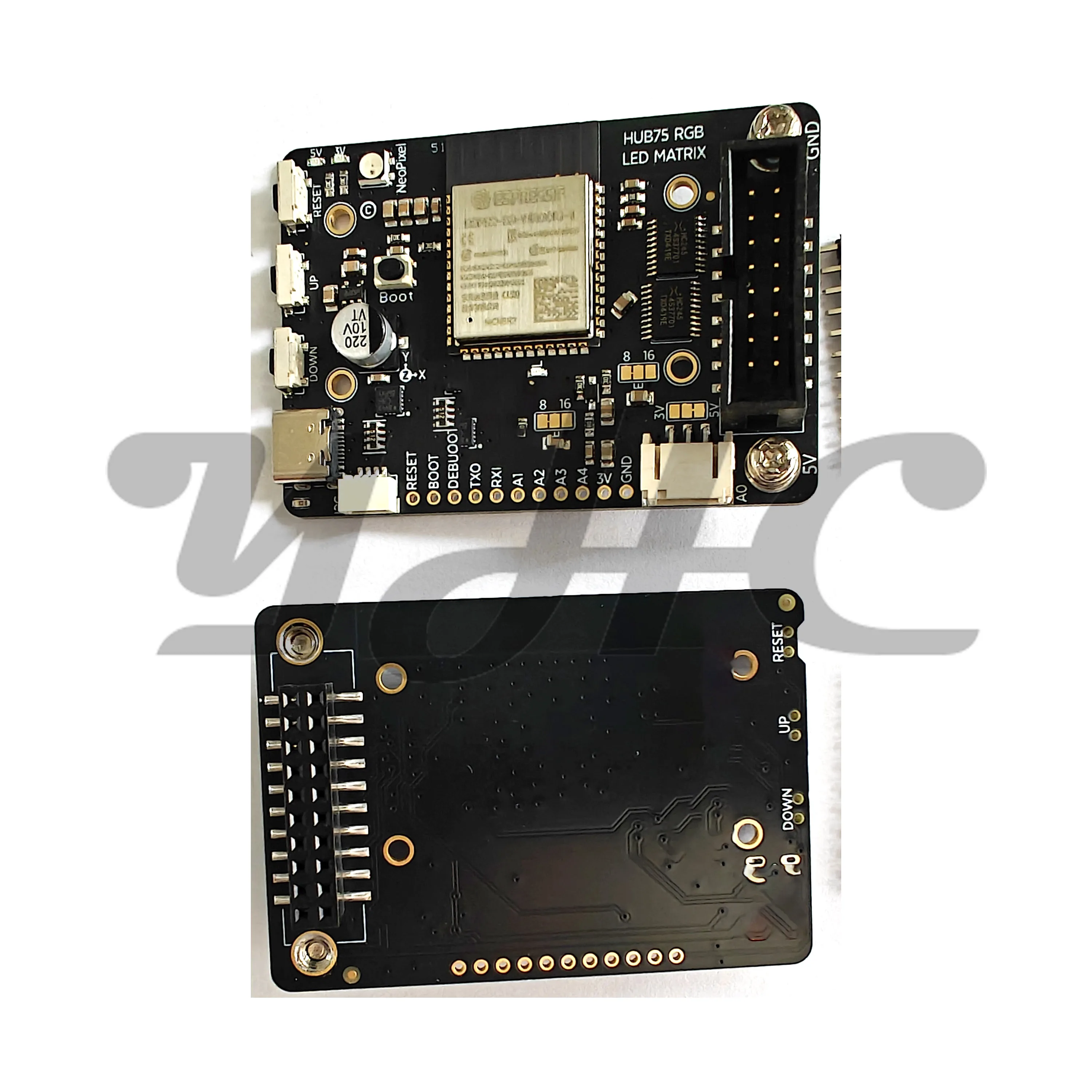 อุปกรณ์ควบคุมจอแสดงผลอินเทอร์เน็ต ESP32 4745