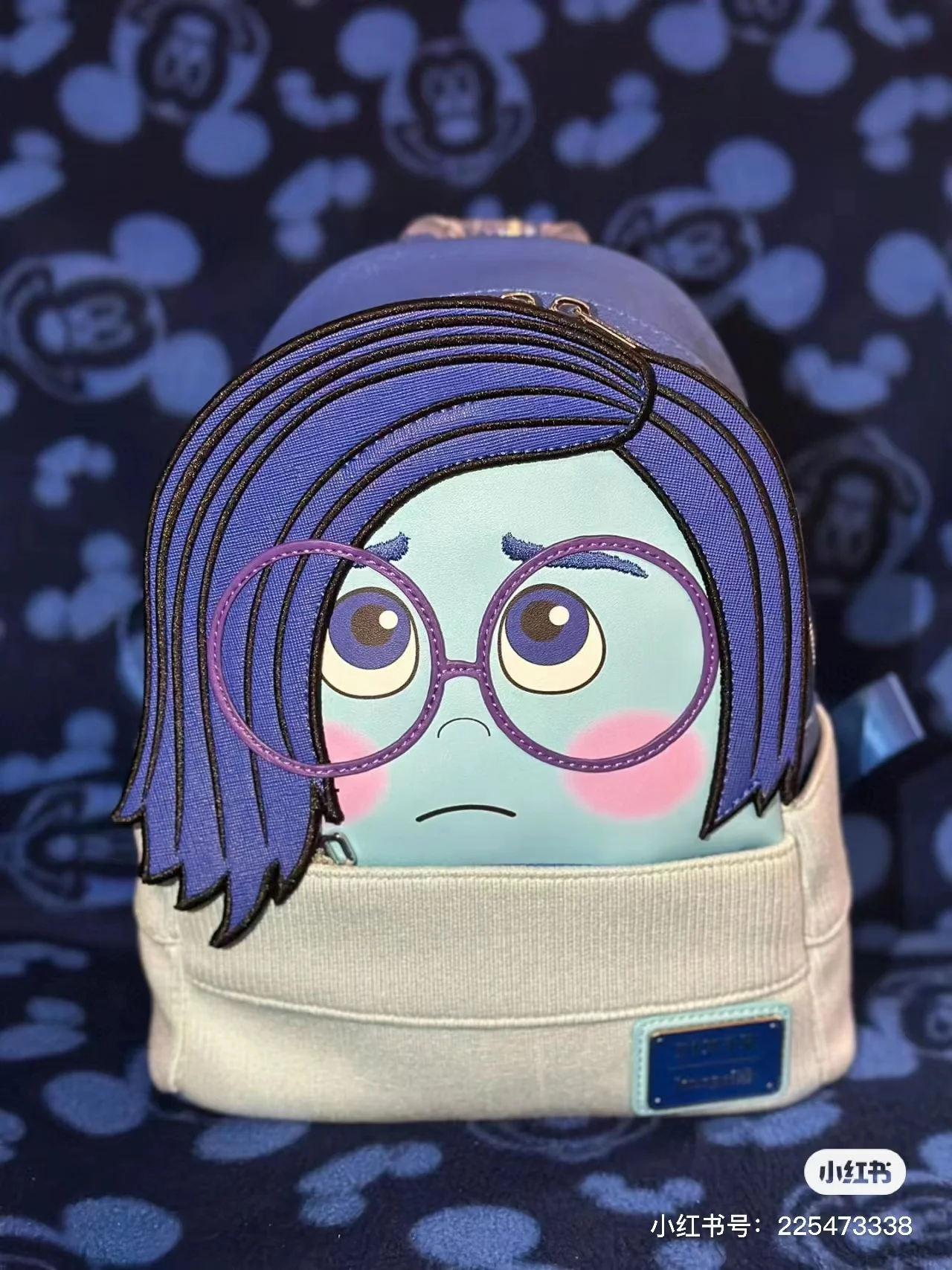 thumbnail image 1 of Bolso de hombro con doble correa para mujer Loungefly Disney Princess Books Classics, mochila práctica para niños, regalos para niñas, 1 of 5