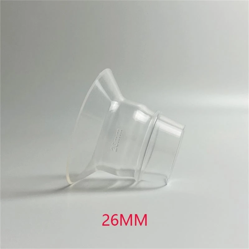 Silicone Flange Inserts for Breast Pumps Electric Breast Pumps Shield Nipple Tunnel Narrow Connector Feeding Essential