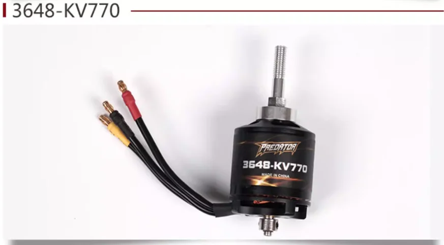 Planeur RC 2805-KV2720 Moteur Brushless pour Drone