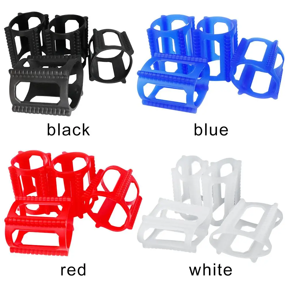 4pcs/set Skateboard Wheel Cover For Beginners Dolphin Jumping Artifact Retainer Wheel Lock Trainer Skateboard Assisted