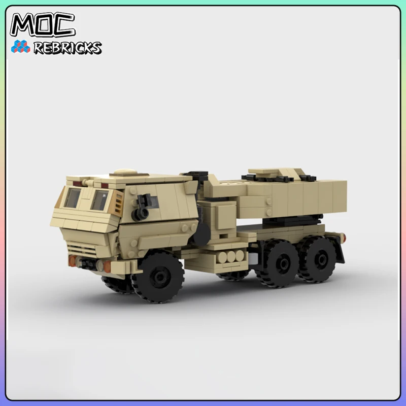 

Военная MOC Styker M-1128 американская армия самоходная артиллерия армированный автомобиль набор строительных блоков DIY игрушки для мальчиков Рождественский подарок