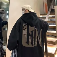 City Boy Respzed Hoodie for Men, American High Street Hoodies, Funny Streetwear, Hip Hop Hoodie, Survêtement for Men, Autumn, 2022 3