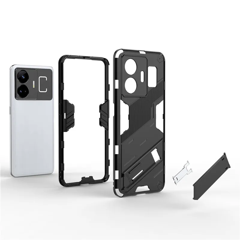Durable Armor Bumper Phone Case with Holder