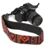 sangle appareil photo Ceinture de sangle de cou pour appareil photo reflex numérique